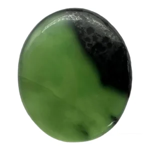 Bi Color Natural Serpentinite Cabochon New Arrivals Serpentine Gemstone 38 Carat 33x28x4MM For Jewelry MG 1-20