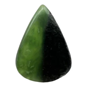 Serpentine Bi Color Natural Cabochon New Arrivals Serpentinite Flat Back Gemstone 40 Carat 41x30x4MM For Pendant MG 1-20